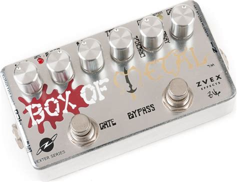 zvex box of metal layout|Zvex Box of Metal USA Vexter .